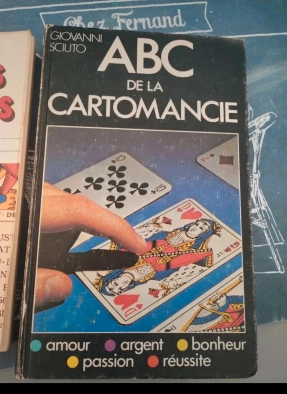 Set of 3 cartomancy books, Tarot – photo 2